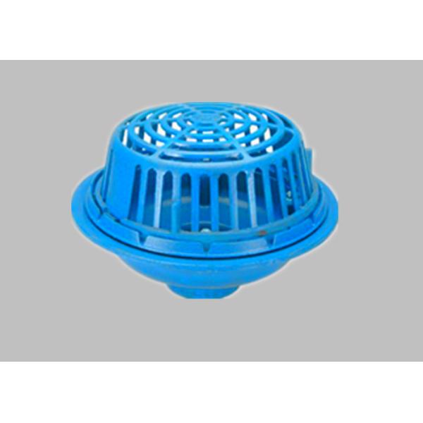 NEO - LOC Roof Drain Cast Iron Surface Painting Commercial Flat Roof Drains