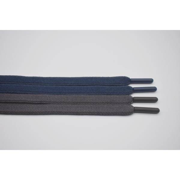 полиэстера Hoodie 1cm шнур Drawstring Multicolor плоский с пластиковыми подсказками металла