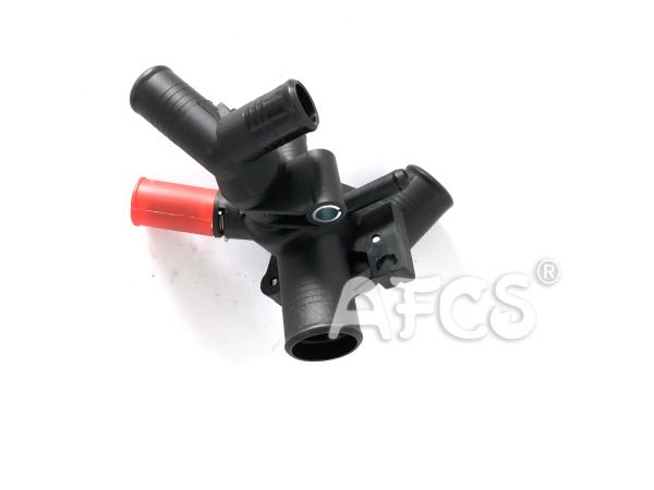 Alojamento do termostato JDE4149 de BK3Q8A586AA 1731782 para Ford Transit Jaguar X - tipo