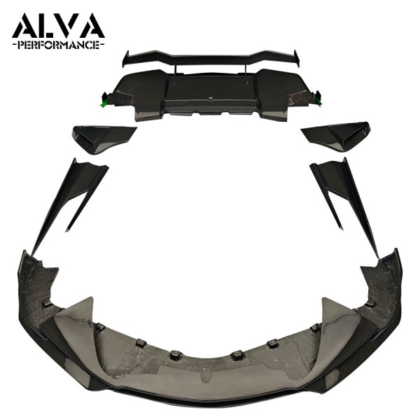 Year Fit 2021 Carbon Fiber Aero Body Kit for McLaren ARTUTRA Featuring Front Lip Side Skirts Rear Diffuser Exterior Parts