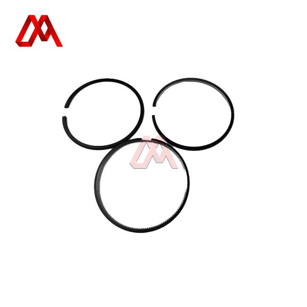 Original Quality Piston Ring 1-12121101-N 1-12121101-0 for Isuzu FTR 6BG1 Heavy Truck Engine