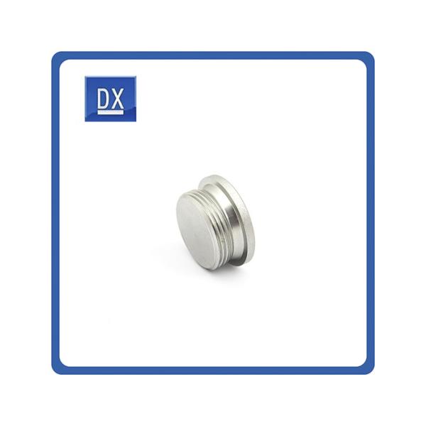 Flange Magnetic Drain Plug Hex 3/4 Thread Stainless Steel Plug