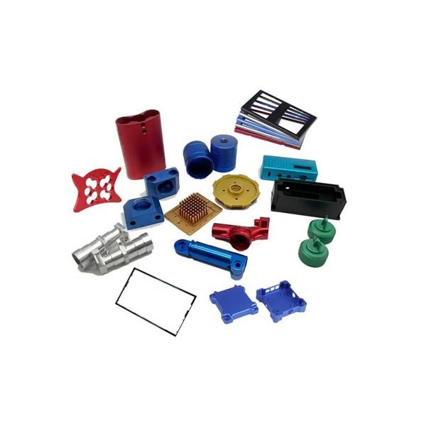 0.01mm Tolerance Cnc Machined Aluminum Parts High Precision