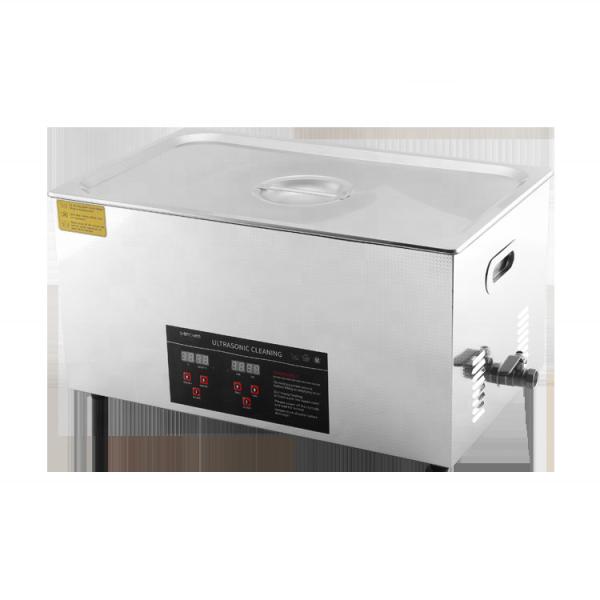 Machine de nettoyage à ultrasons de qualité industrielle 22L avec cuve en acier inoxydable 304 et garantie d'un an