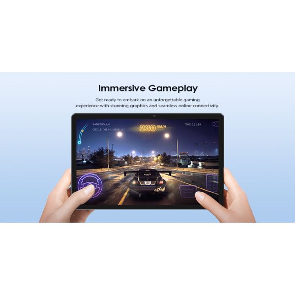Kinstone 13.4 inch Andriod 16 Tablet PC 10000mAh, 4G Calling Tablet, 6GB+128GB