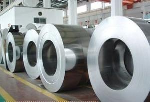 22 Gauge 3.0mm Hot Dipped Galvanized Steel Coils Spangle Chromated
