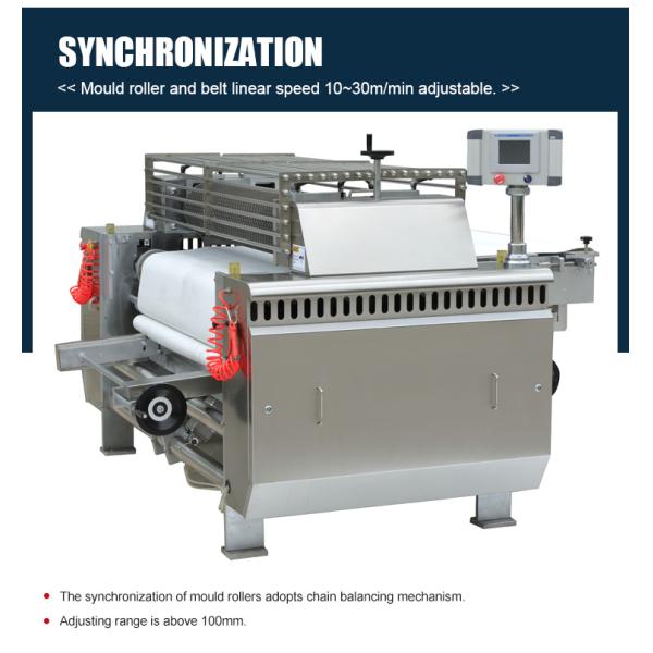 Electric Rotary Cutter Cookie / Biscuit Making Machine Product Line