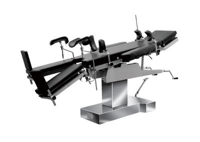 Black Memory Foam Manual Surgical Tables For Hospital Operaiton Room