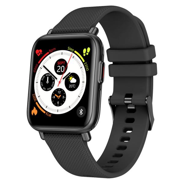 BLE5.0 P67 Waterproof Sports Smartwatch 1.69 Inch Sedentary Reminder