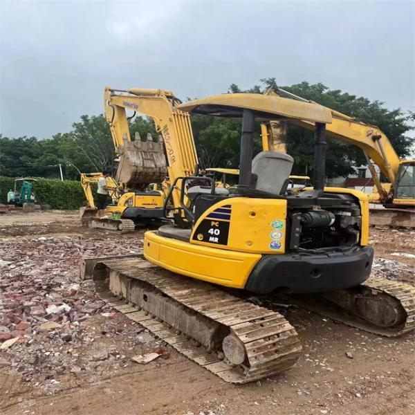 Prêt pour le travail et expérimenté utilisé japonais komatsu pc 40 en bon état à vendre
