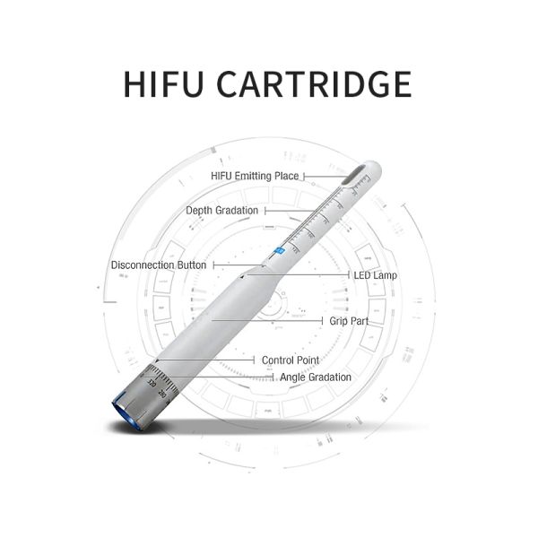 HIRONIC Ultra Private Rejuvenation HIFU Skin Tightening Machine With 2 Cartridges