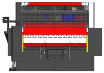 Cintreuse CNC à faible course Wc67y Presse plieuse hydraulique 160x3200