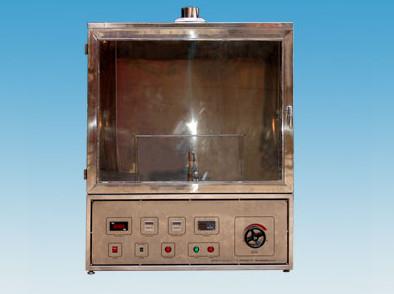 0.5M3 Volume Mine Electrical Test Equipment Wire Flame Tester With Exhaust Device