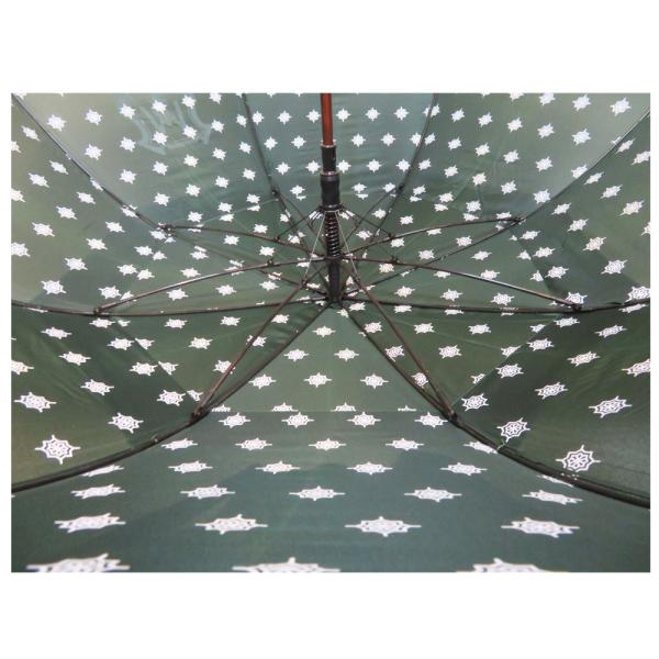 large best Personalised Heavy Duty Vented Golf Umbrella 190T Pongee Fabric Fibreglass Shaft