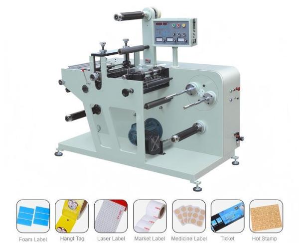 SR-350Y High Speed Rotary Die Cutting Slitting Machine With Slitting For Blank Label