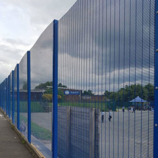 High Strength Anti Climb Metal Mesh 358 Anti Climb Fence Prevents Unauthorized Access With Excellent Visibility And Durability