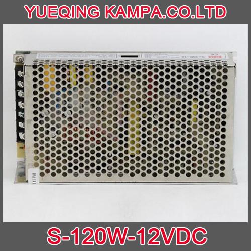 120W 12V 10A Switching power supply ac-dc transformer led driver for led strip light and industry (S-120-12)