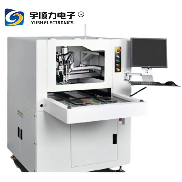 High Cutting Precision Smooth Cutting Surface SMT Desktop PCBA Router
