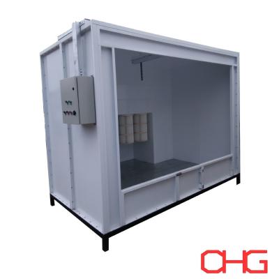Spraying Equipment Manual Electrostatic Powder Coating System with Customization Option Spray Booth and Gun