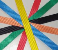 Width 25mm - 100mm Webbing Sling Material High Breaking Strength 800kg - 54000 Kg