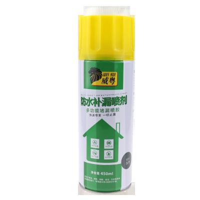 pulverizador de aerossol impermeável do selo do escapamento de 0.41Mpa 450ml para o ABS