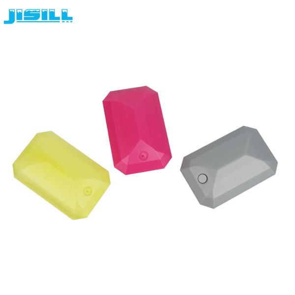 Прочный пластиковый пузырь со льдом замораживателя плиты льда для перехода холодильных установок еды вентилятора