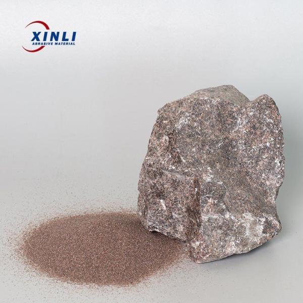 95.00%-97.00% Brown Fused Aluminum Oxide For Lapping Coated Abrasive Fused Alumina