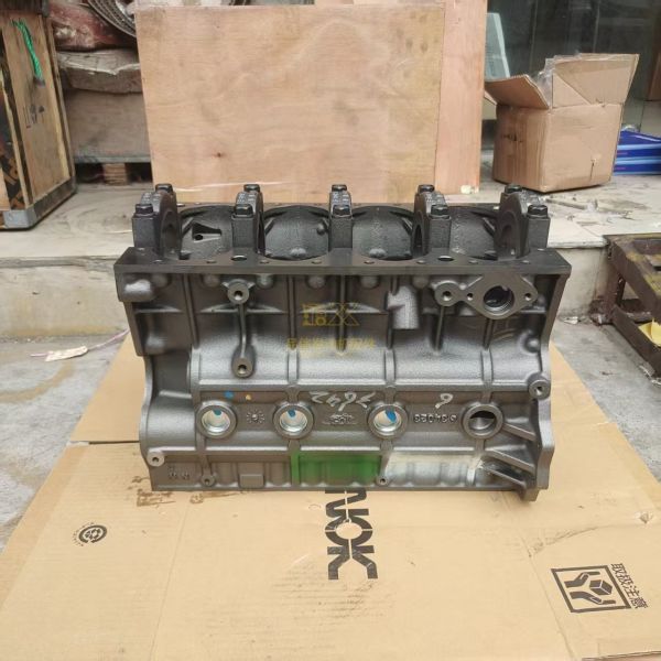 For V3800 V3800-T Excavator Cylinder Block 1G381-01014 for Kubota Diesel Engine