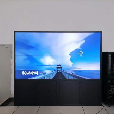 2K 4K HD Narrow Bezel Video Wall ,  Mulit Splicing Indoor Digital Menu Board