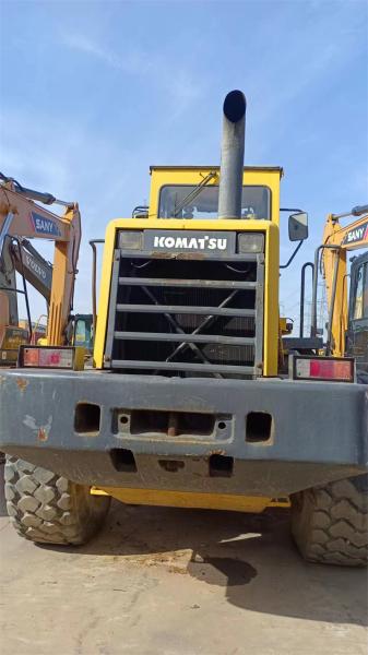 Komatsu WA320 Used Wheel Loader 14000KG Earth Moving WA320-3