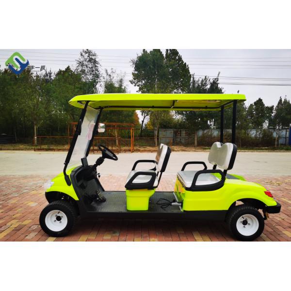 Улица электрических тележек гольфа Сеатер ЛСВ ОДМ 4 законная с всеми автошинами местности
