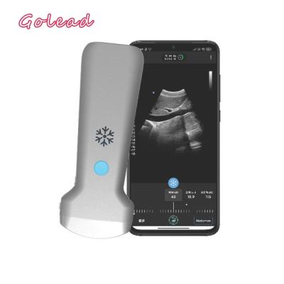CE Approved Electronic Convex Array USG Cardiac Probe Ultrasound For Android