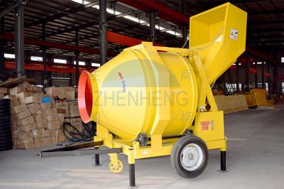 Tipo misturador concreto diesel Mchine do cilindro de 14m3/Hr JZR350