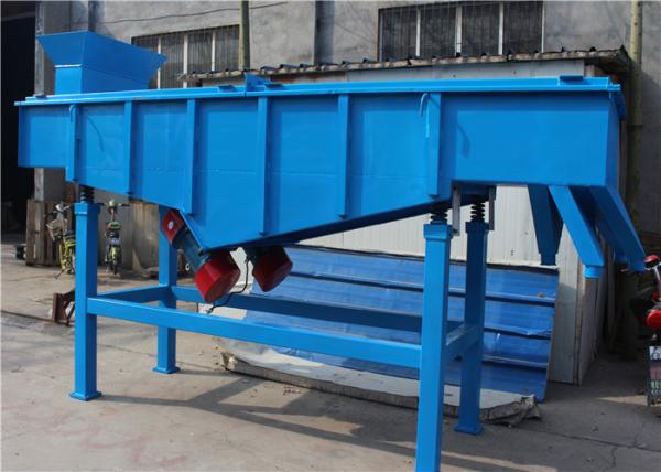 Spray Soil Particles 960r/Min Linear Vibrating Screen