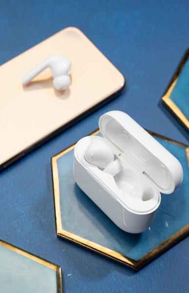 Ruído que cancela fones de ouvido do à prova de água, fones de ouvido sem fio verdadeiros do ANC ENC