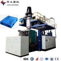 Huayu machine à moulage à soufflage à plateau et à table à double face avec moteur d'extrudeuse de 90 kW * 2