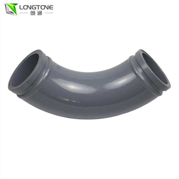 Les pièces de pompe concrète de DN125 Schwing sifflent pour écarter courber d'un