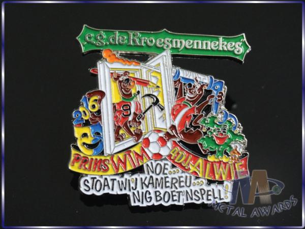 Fashionable Design Custom Logo Lapel Pins , Corporate Lapel Pins Modern Artwork