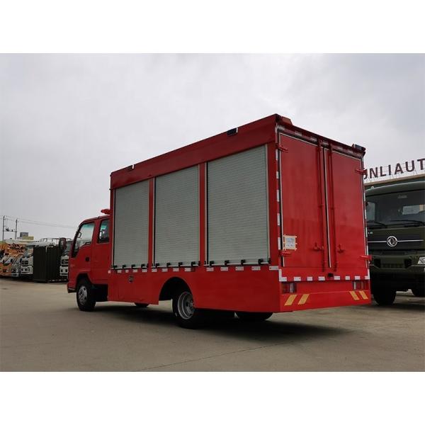 Hot Seller ISUZU 4x2 Emergency Repair Rescue Truck