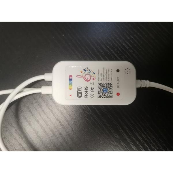 Flexible LED Strip Lights Smart Remote Control RGB Light for Energy and Mood Lighting