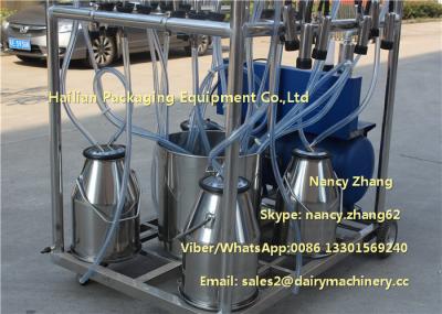 HL-G01 Cow Herringbone Milking Parlor System with 28L Glass Milk Recorder