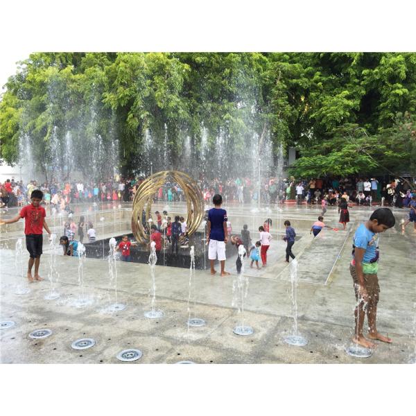 Каменные садовые изделия высокий спрей танцевальный фонтан для наружного публичного отображения