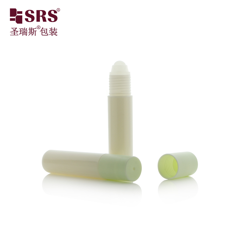 10ml Leak Proof Eco-friendly PCR PP Roller Ball Bottle with Customizable Options for Travel and Daily Use