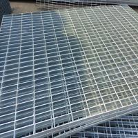 High Bearing Industrial Steel Grating Light Structure Galvanized Metal Grating