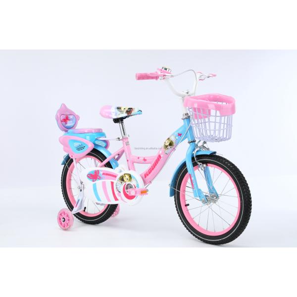 Тормозный калибр Тормозный детский велосипед с металлическим каркасом и картонной коробкой