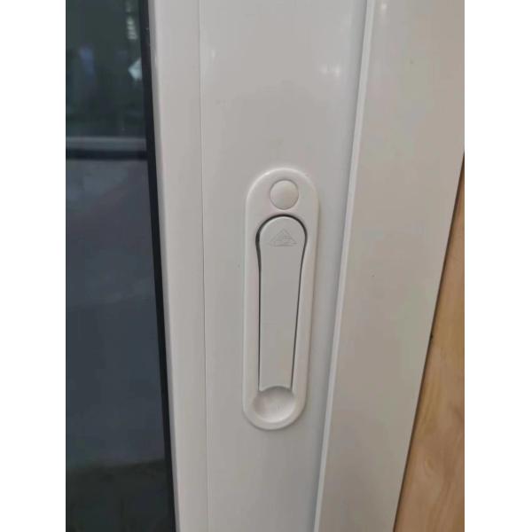 Residential Exterior Sliding Door PVC Insulating Sliding Glass Doors For Offices
