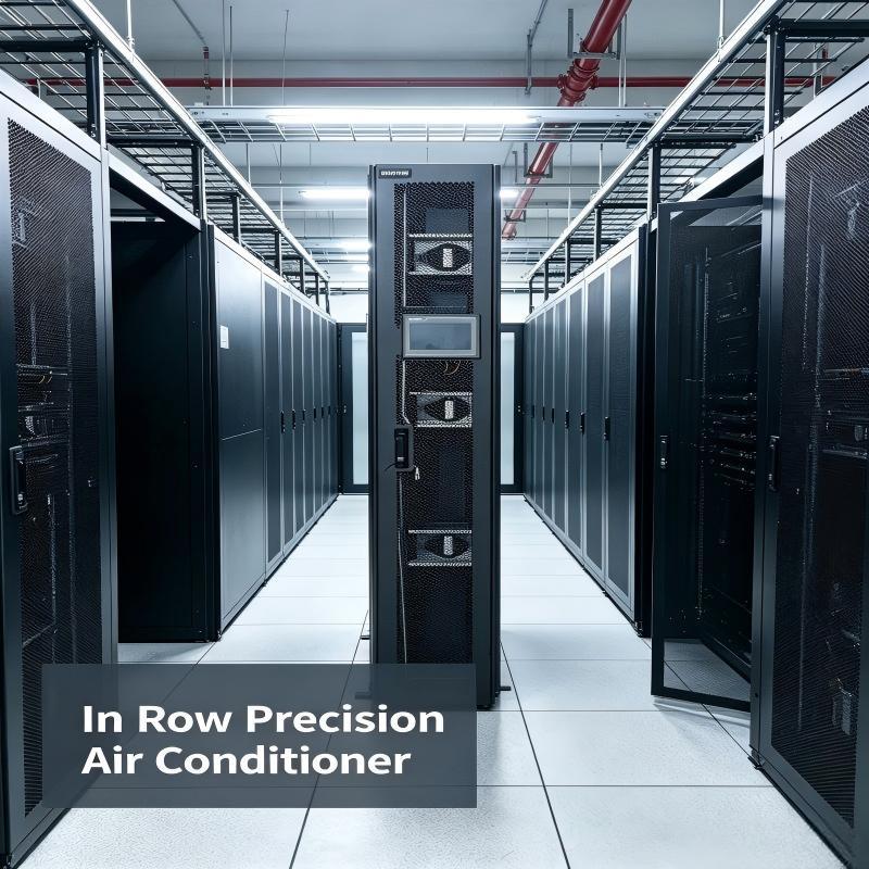 HAILOS Crac Hvac Systems Data Center Cooling Unit Rack Mountable Server Room Chiller