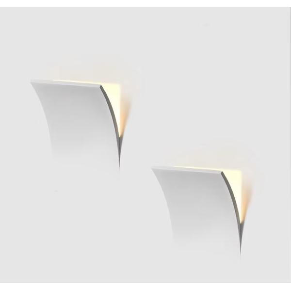 5000K Color Temperature Shineknot 9W Wall Light for Anti-Glare Background Lighting