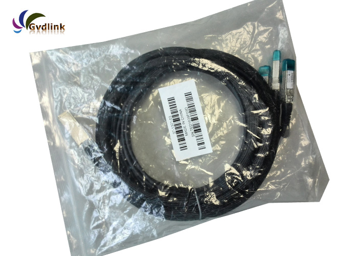 Кабель проламывания QSFP-4X10G-AC10M совместимый 10M 40G