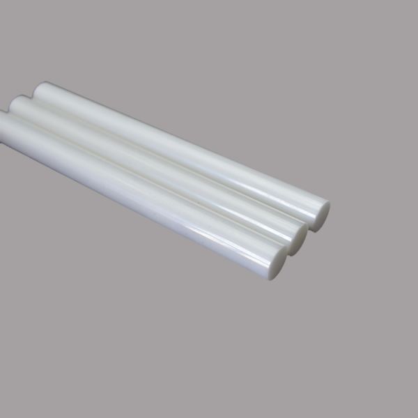 99.5% 99% Zirconia Ceramic Rod Wear Proof Ceramic Cylinder Piston High Voltage
